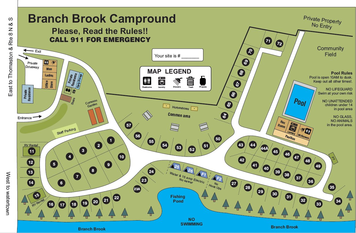 Escape to Nature's Embrace: Your Guide to Connecticut's Branch Brook Campground